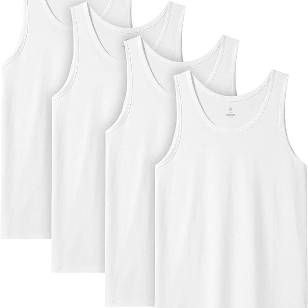 Man Vests Pack of 4
