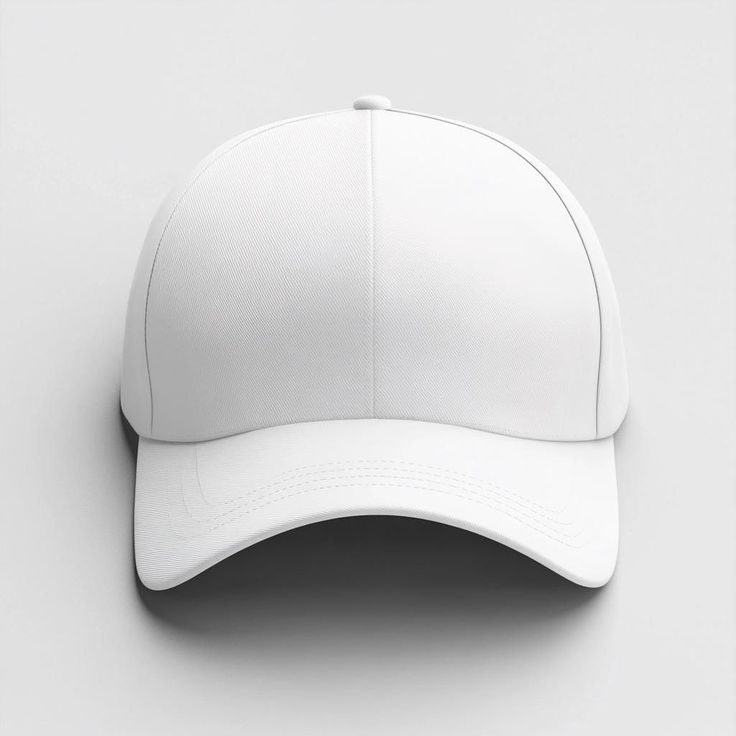 Man's P Cap - White