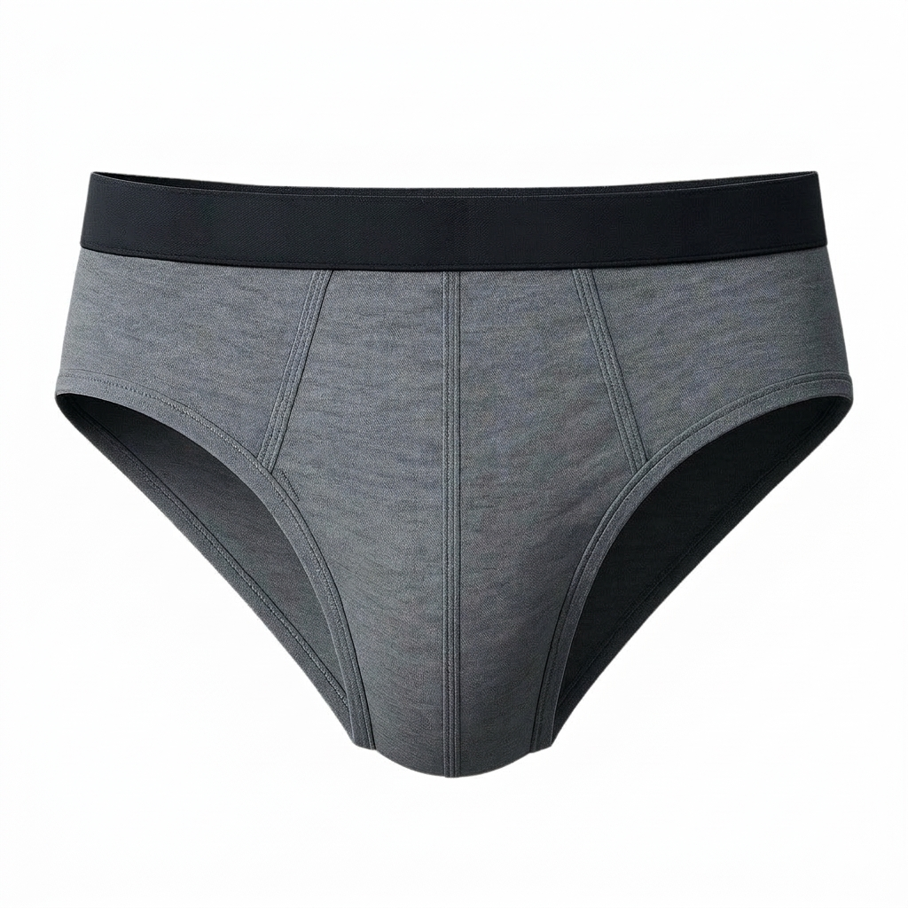 Luvra Men’s Boxer Briefs – Gray