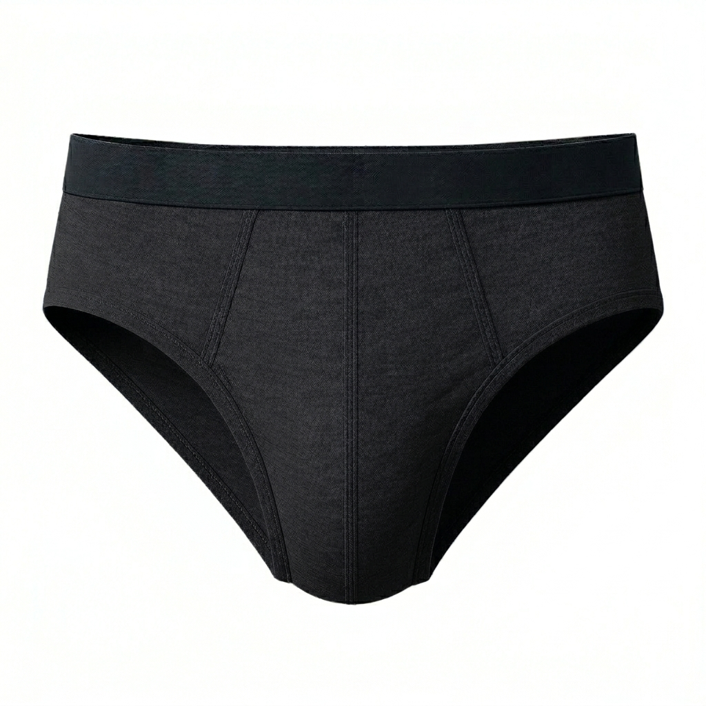 Luvra Men’s Boxer Briefs – Black