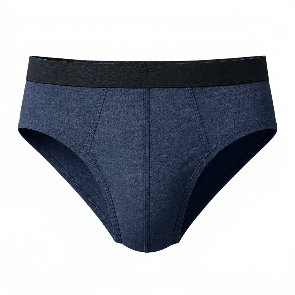 Luvra Men’s Boxer Briefs – Navy