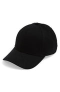 Man's P Cap - Black