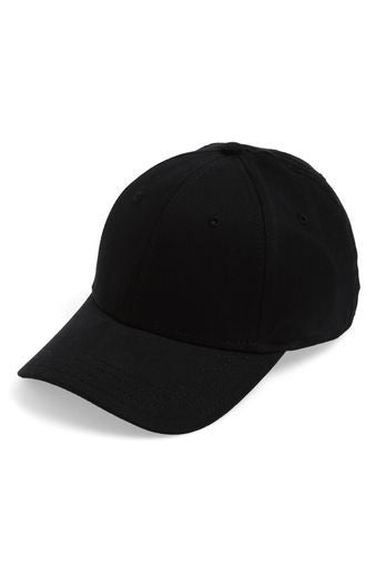 Man's P Cap - Black