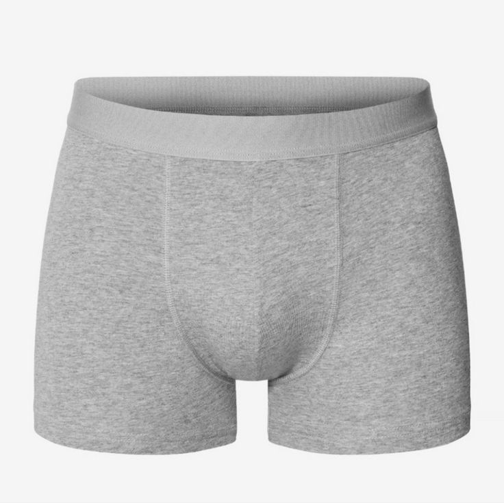 Luvra Men’s Boxer Shorts – Grey