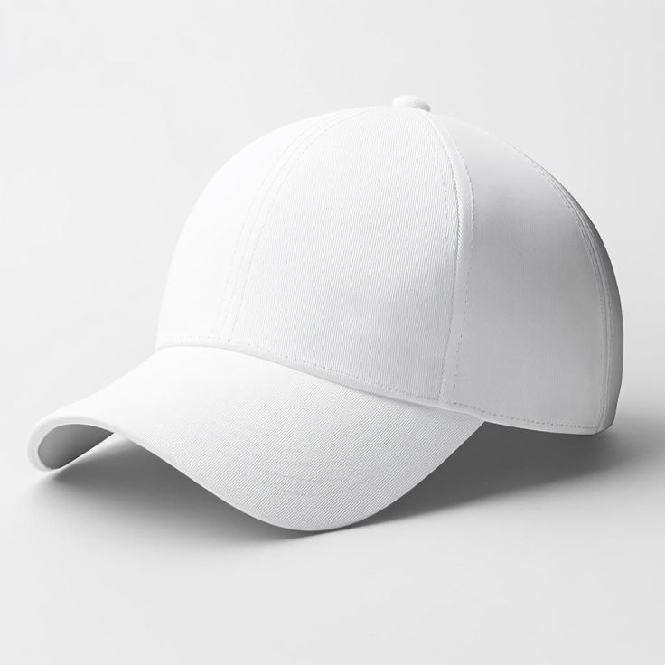 Man's P Cap - White