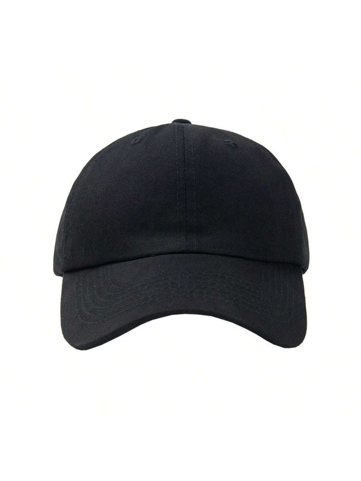 Man's P Cap - Black