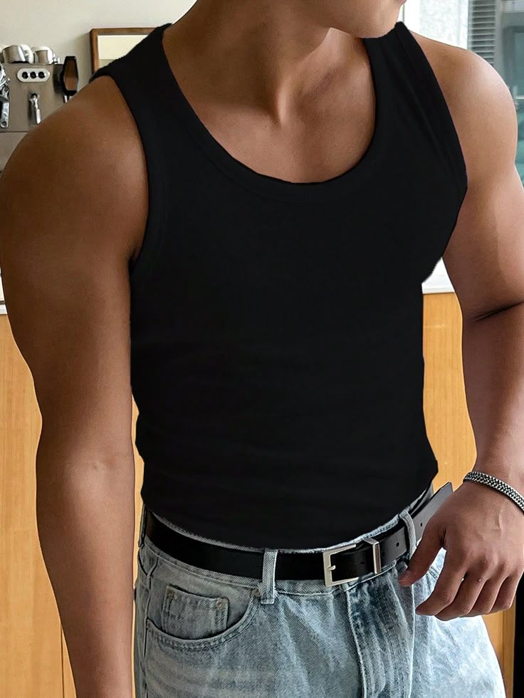 Man Vests Pack of 4