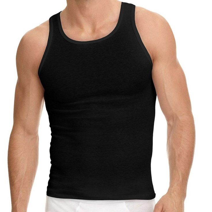 Man Vests white