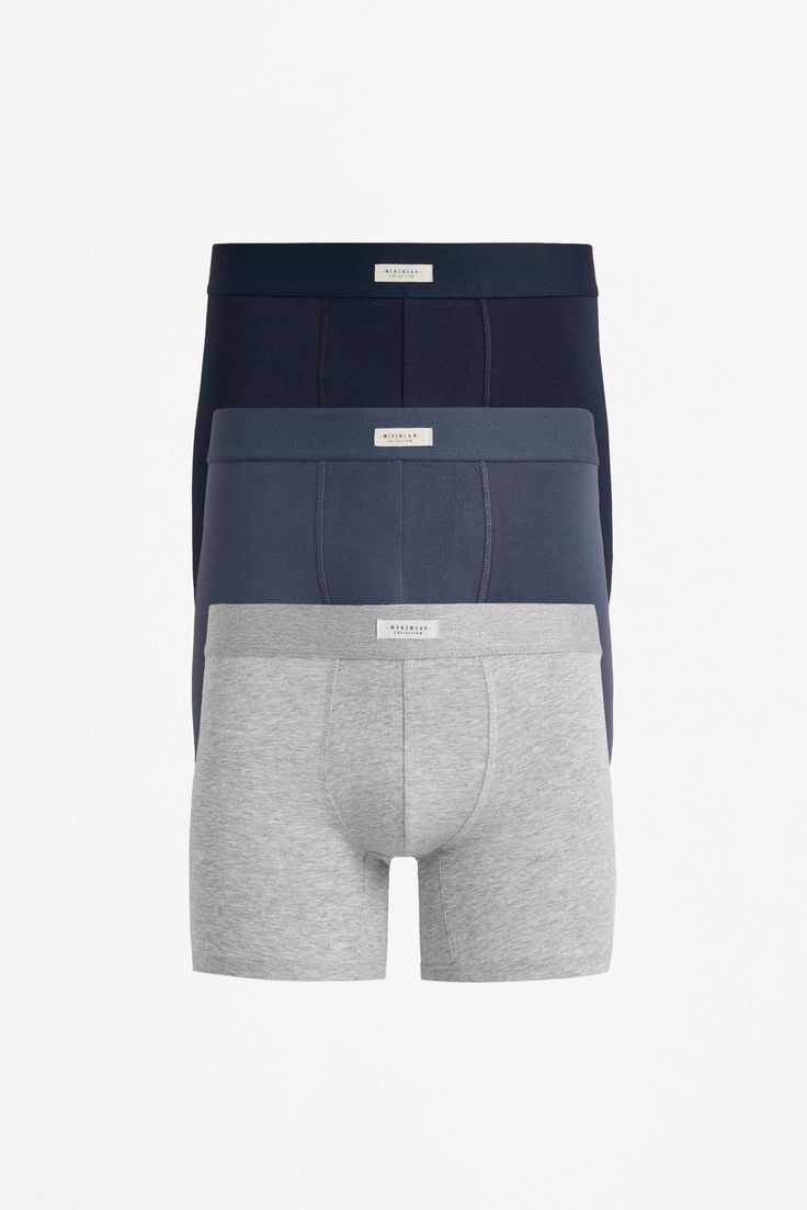 Luvra Men’s Boxer Shorts – Pack of 3 Multicolor