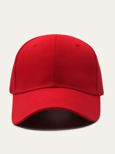 Man's P Cap - Red