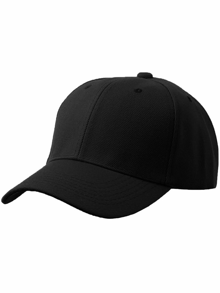 Man's P Cap - Black